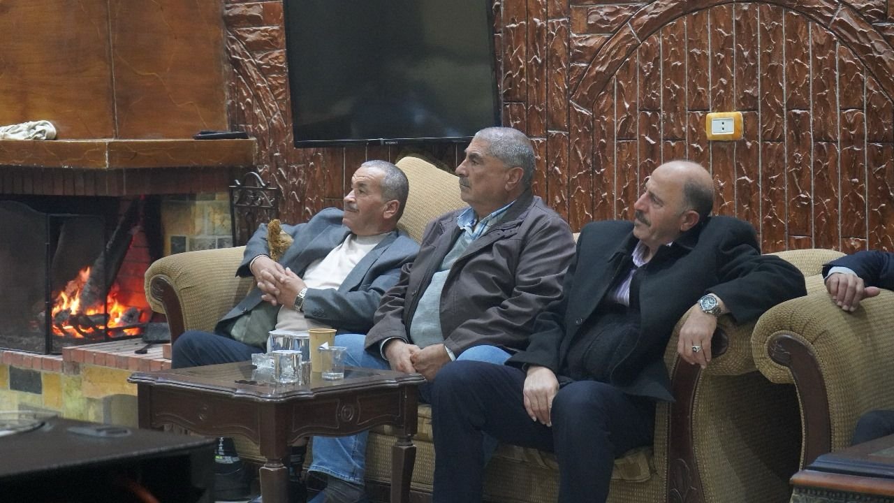 إجتماعين حواريين لحزب إرادة في بلدة جمحا بمحافظة اربد