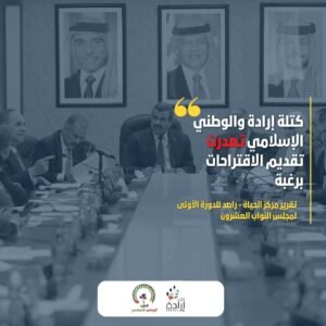 بموجب تقرير راصد، كتلة إرادة والوطني الإسلامي تتصدر باقي الكتل في استخدامها الأدوات الرقابية وتم تصنيفها الأكثر نشاطا تحت قبة البرلمان