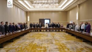 مشاركه حزب إرادة في الجلسة الحوارية بعنوان “قانون الإدارة المحلية الجديد كرافعة للتنمية الاقتصادية – رؤى حزبية وبرلمانية- فيديو و صور